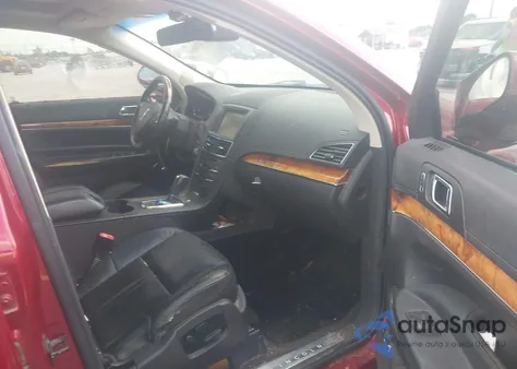 2013 Lincoln Mkt из США, поврежденный, VIN 2LMHJ5FK7DBL57749